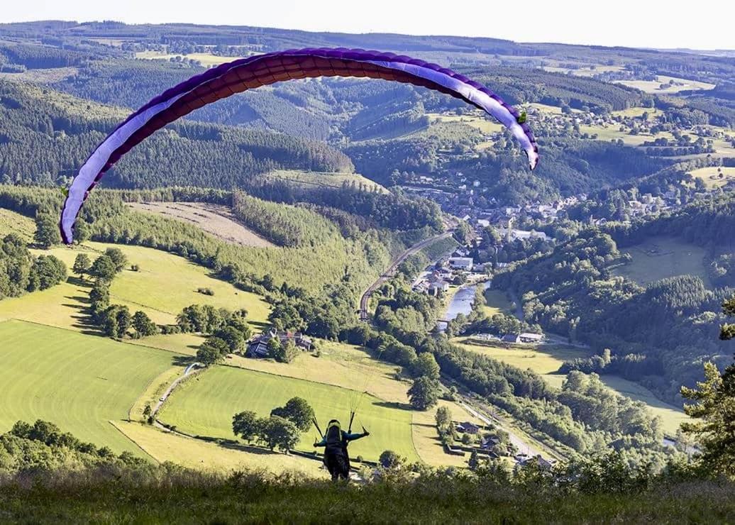 Au Ptit Hottonruy Villa Stavelot Eksteriør bilde